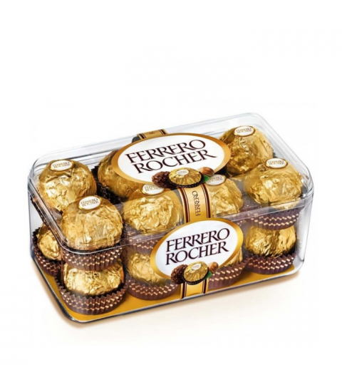Socola 16 viên vàng Ferrero Rocher Đức - 200g