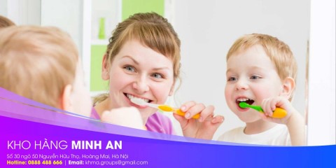 Làm thế nào để bé thích đánh răng?