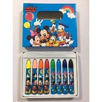 Bộ 8 bút chì màu Disney Mickey