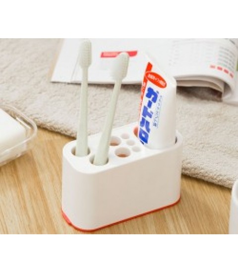 Giá cắm bàn chải kem đánh răng Sanada (màu trắng)