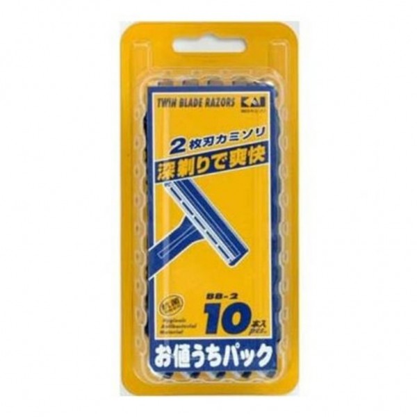 Set 10 dao cạo KAI Nhật Bản