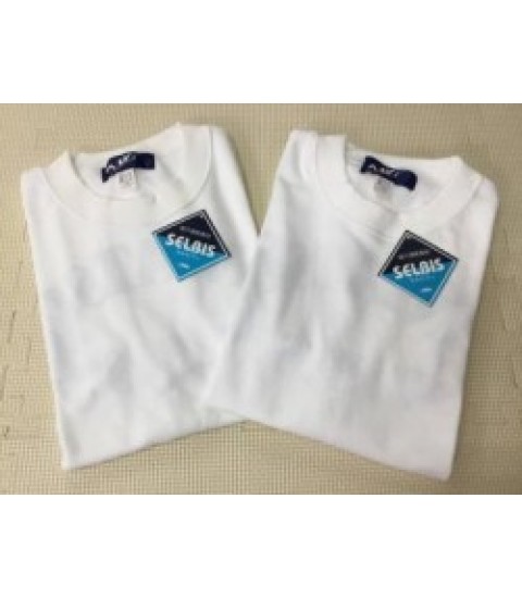 Set 2 áo lót nam 100% cotton kháng khuẩn - mẫu cổ tròn size M