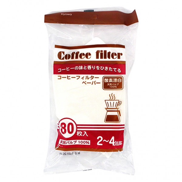Set 80 túi giấy lọc cà phê size L