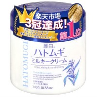 (KCK) Kem dưỡng ẩm và làm sáng da Hatomugi Moisturizing Conditioning Gel 300gr