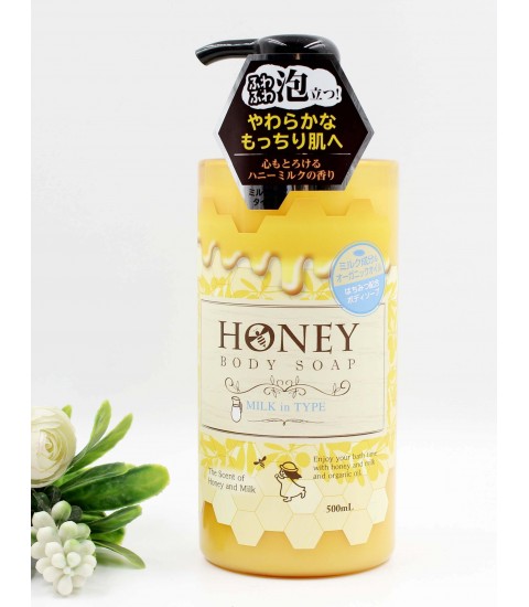 Sữa tắm Honey dưỡng ẩm, làm mịn dạng kem 