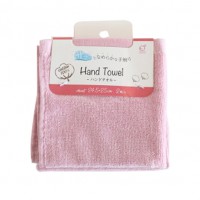 Set 2 khăn mặt mềm mịn cho bé 100% cotton - màu hồng