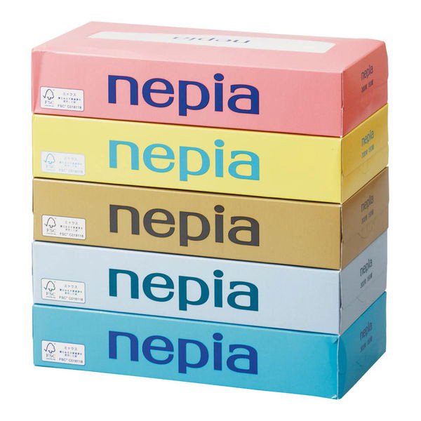 Set 5 hộp giấy ăn 150 tờ Nepia