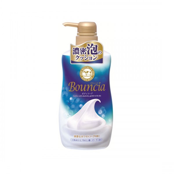 Sữa tắm Bouncia hương hoa cỏ 550ml