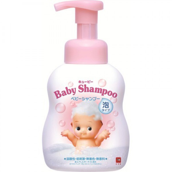 Sữa tắm gội cho bé Baby Soap 350ml - màu hồng