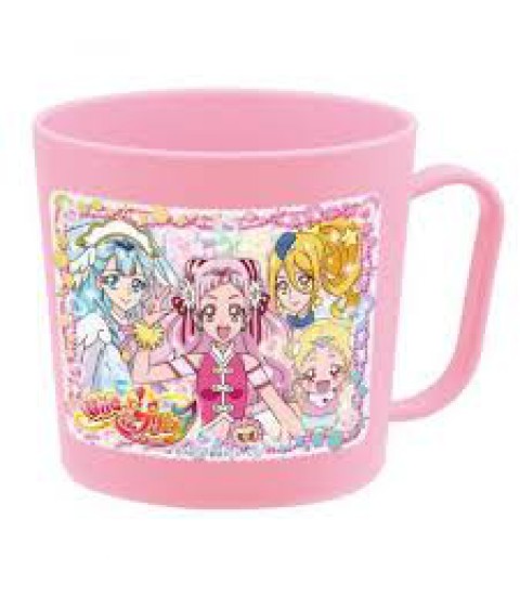 Cốc uống nước cho bé - hình Pretty Cure