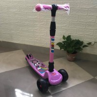 Siêu xe Scootet Baby Fast cho bé - màu hồng