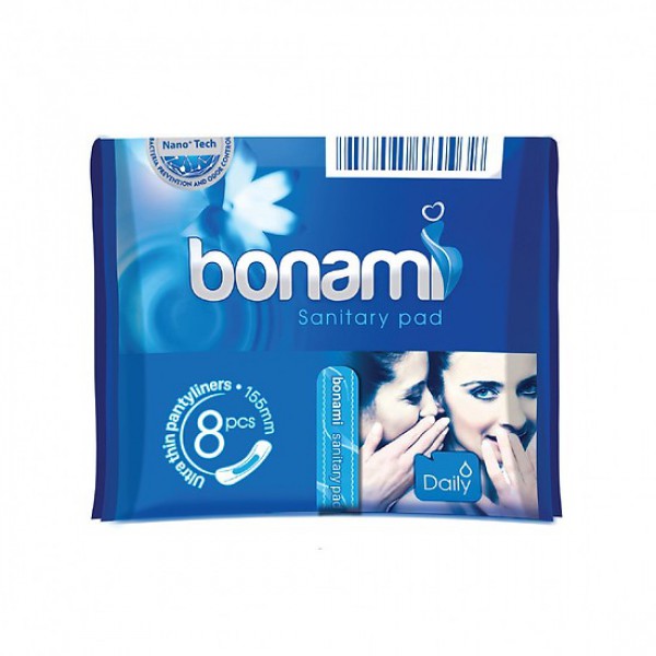 Băng vệ sinh Bonami Daily 15.5cm (8 miếng)