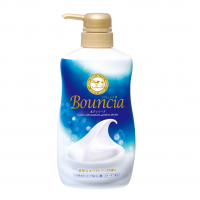 Sữa tắm Bouncia xanh 550ml (mã mới)