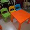Bộ bàn ghế trẻ em mầm non  lắp ghép 1 bàn 4 ghế