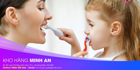 Hướng dẫn sử dụng bàn chải đánh răng KAO trẻ em từ 3 - 8 tuổi
