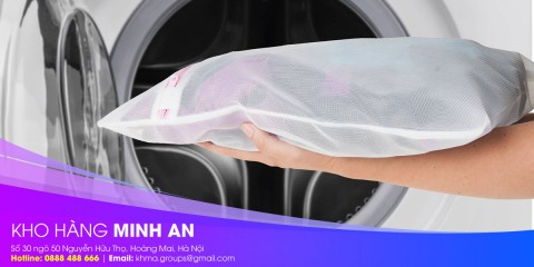 Vì sao cần sử dụng túi giặt quần áo khi giặt máy?