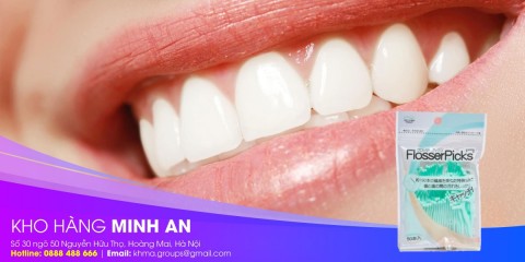 Cách sử dụng chỉ nha khoa làm sạch răng hiệu quả