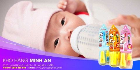 Vệ sinh bình sữa cho trẻ đúng cách